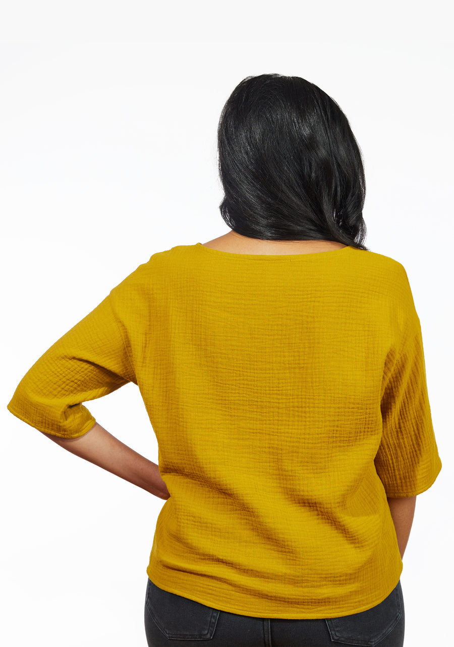 Grainline Studio Corin top