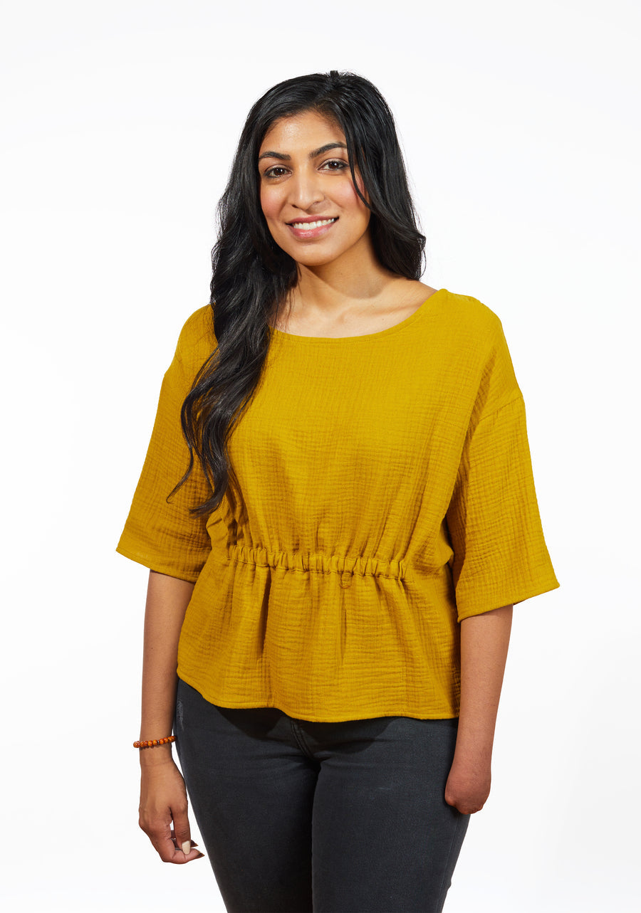 Grainline Studio Corin top