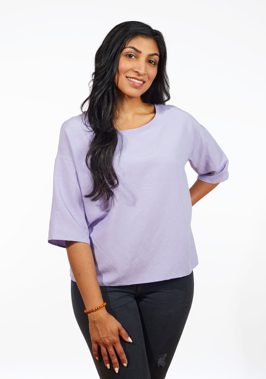 Grainline Studio Corin top