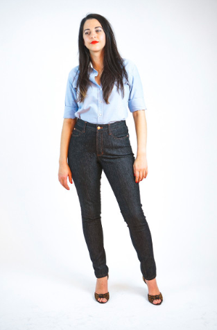 Closet Case Ginger Jeans pattern