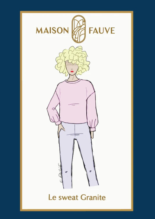 Maison Fauve Granite sweatshirt