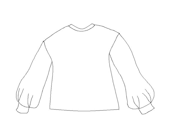 Maison Fauve Granite sweatshirt
