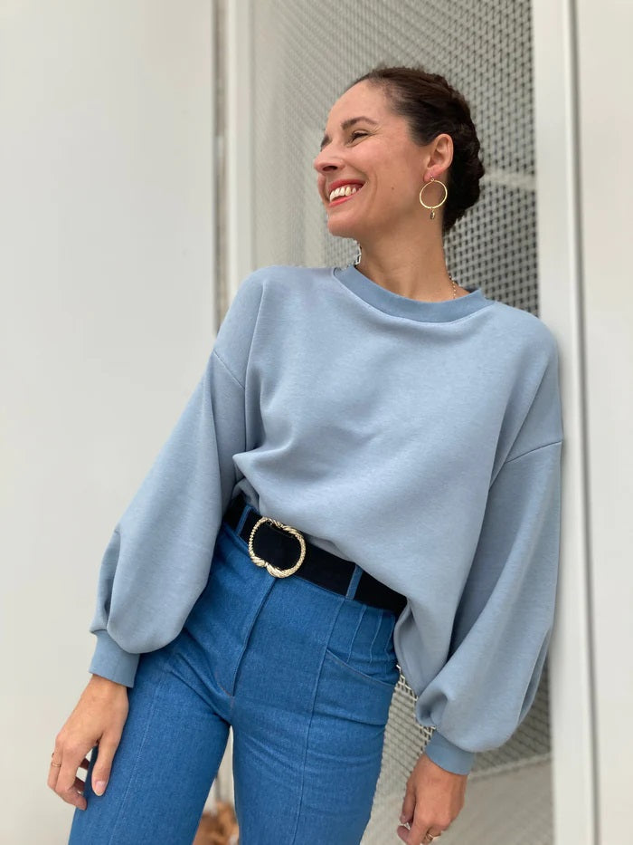 Maison Fauve Granite sweatshirt