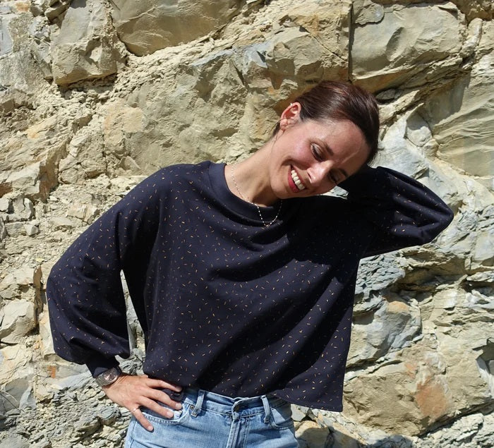 Maison Fauve Granite sweatshirt