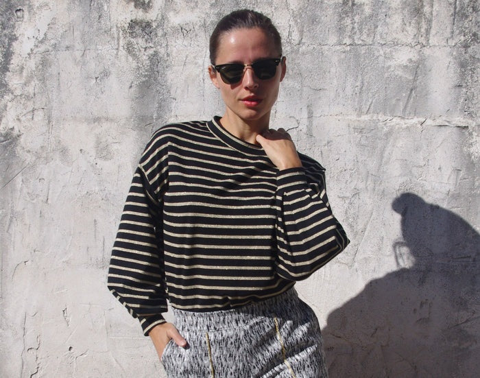 Maison Fauve Granite sweatshirt