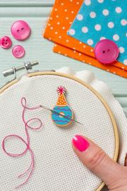 Hawthorn Handmade needle minder