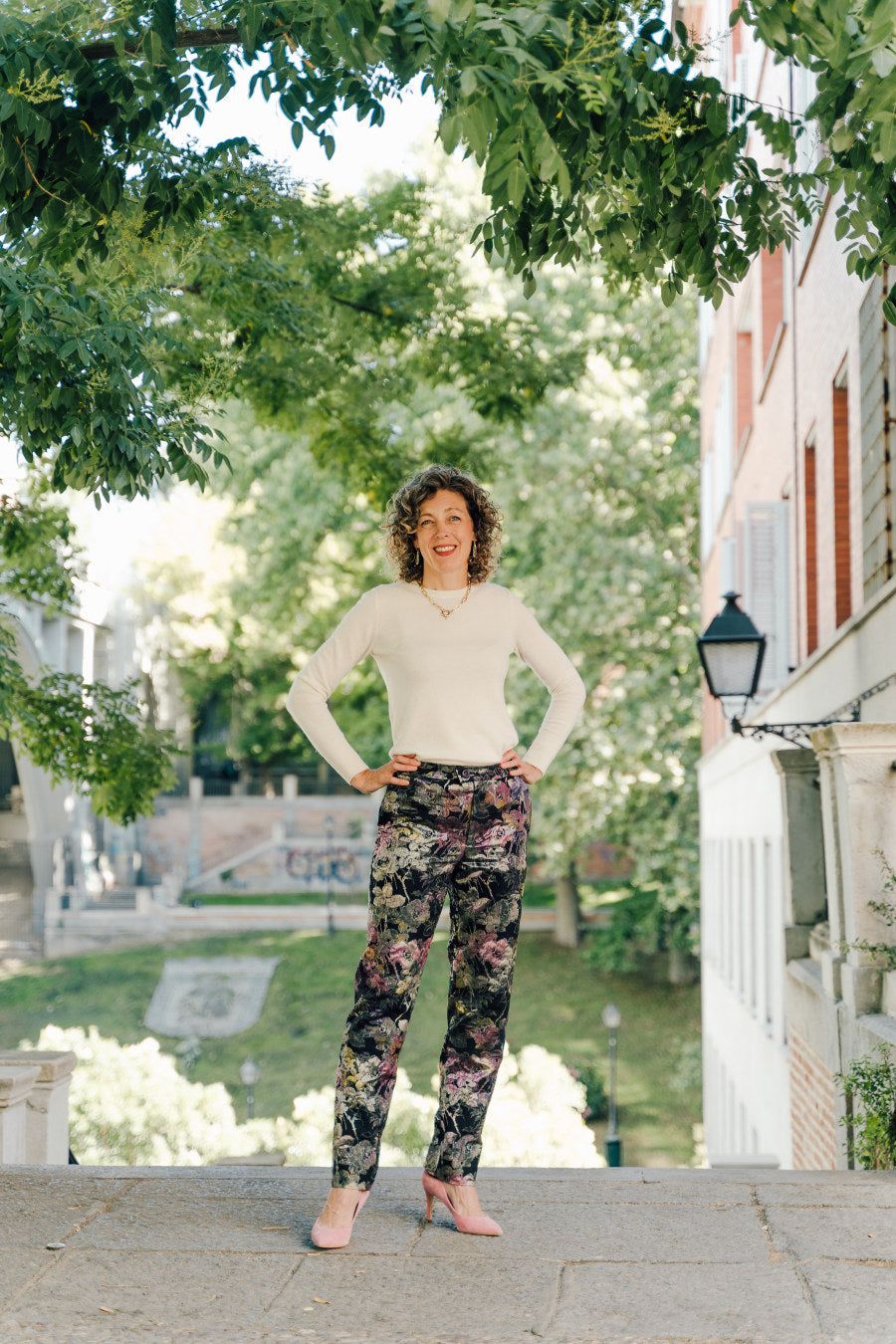 Liesl and Co Peckham women's trousers