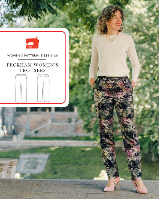 Liesl and Co Peckham women's trousers