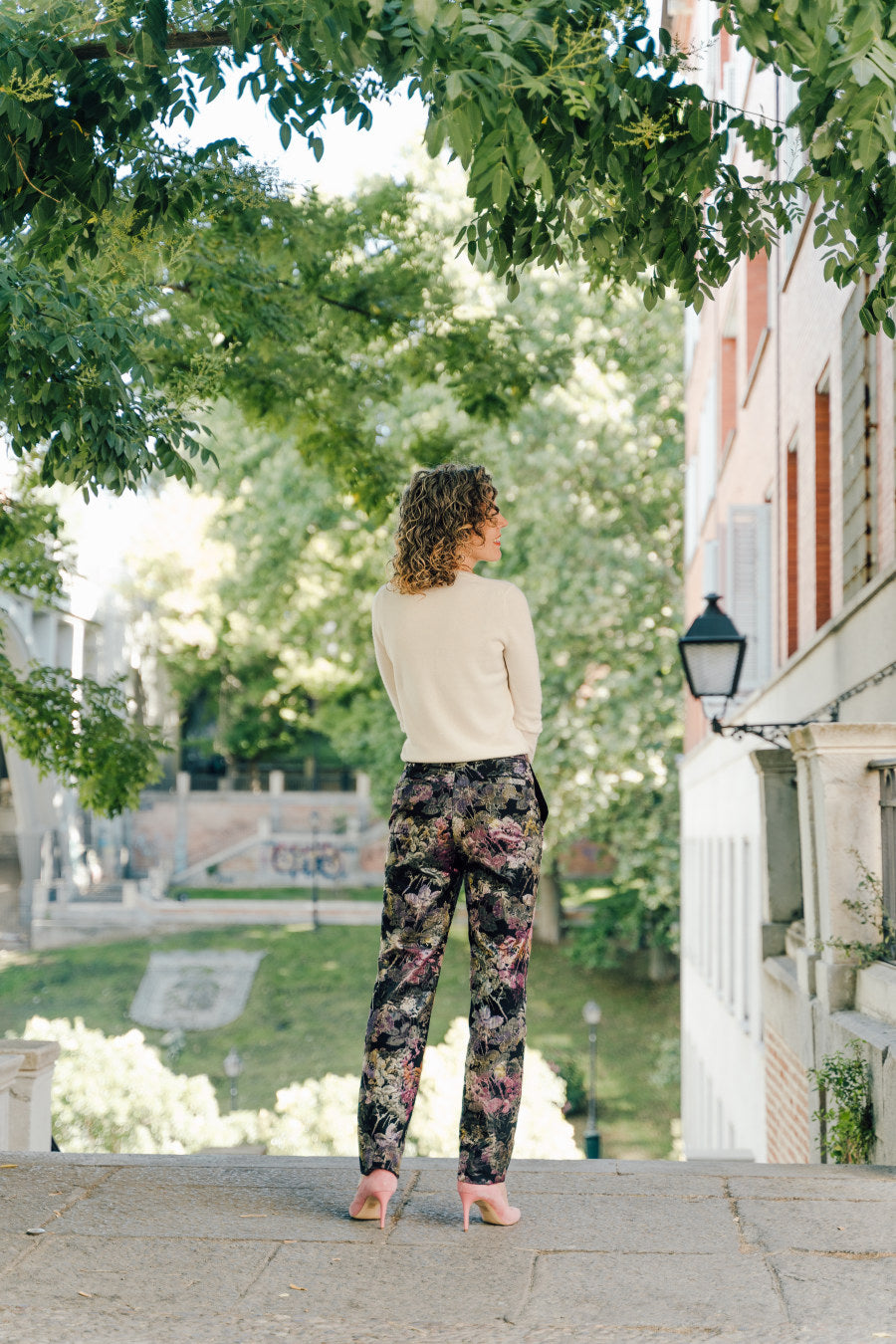 Liesl and Co Peckham women's trousers