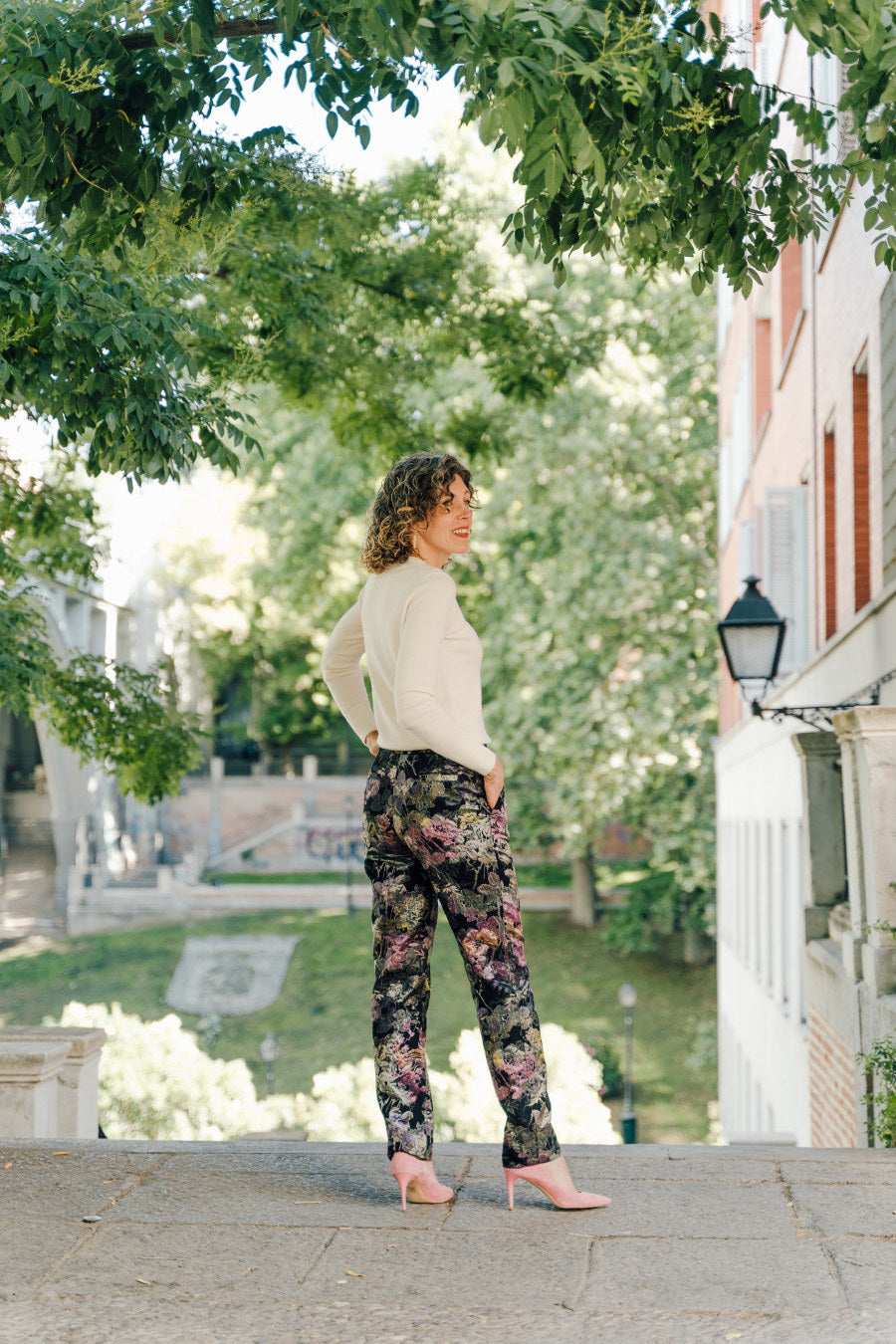 Liesl and Co Peckham women's trousers
