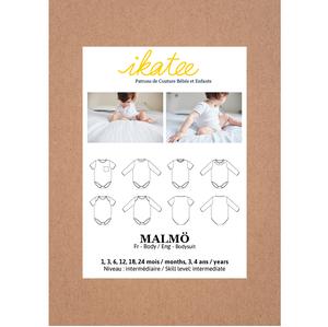 Ikatee Malmo bodysuit 1m-4y