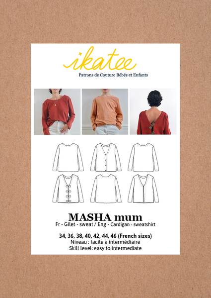 Ikatee Masha Mum cardigan