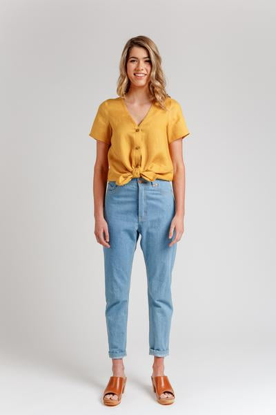 Megan Nielsen Darling Ranges dress and blouse