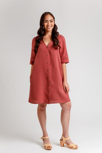 Megan Nielsen Darling Ranges dress and blouse
