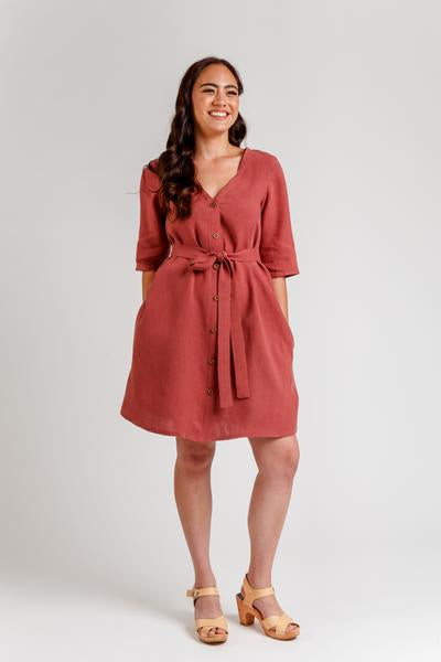 Megan Nielsen Darling Ranges dress and blouse
