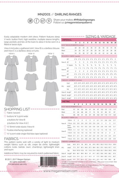 Megan Nielsen Darling Ranges dress and blouse
