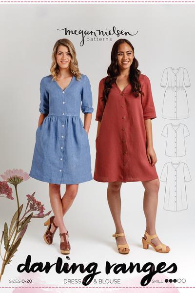 Megan Nielsen Darling Ranges dress and blouse