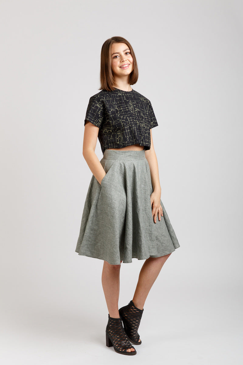 Megan Nielsen Sudley dress