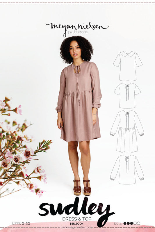 Megan Nielsen Sudley dress