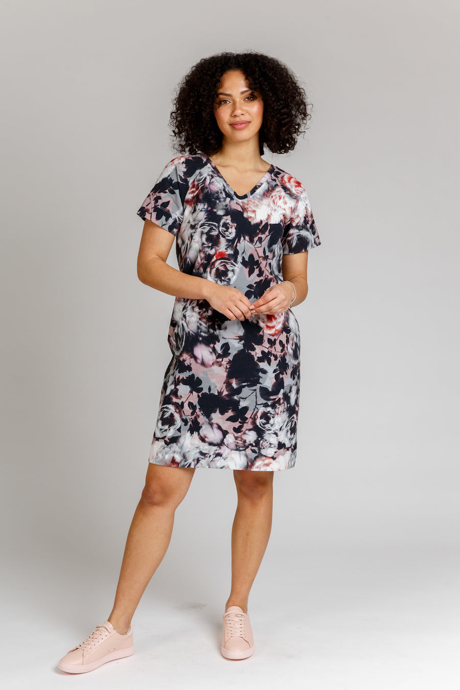 Megan Nielsen River raglan dress and top