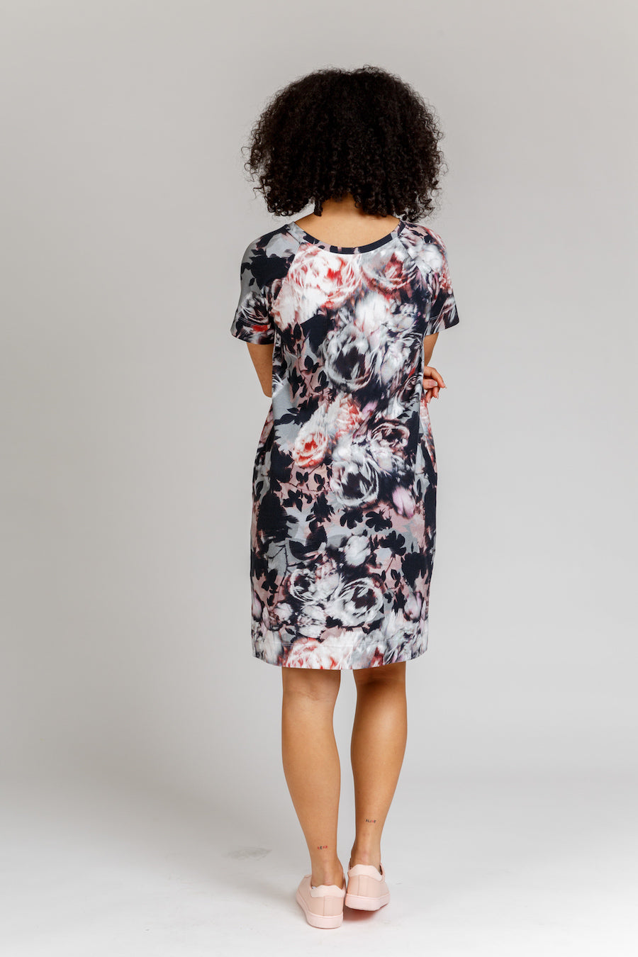 Megan Nielsen River raglan dress and top