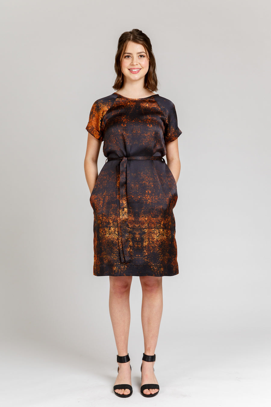 Megan Nielsen River raglan dress and top