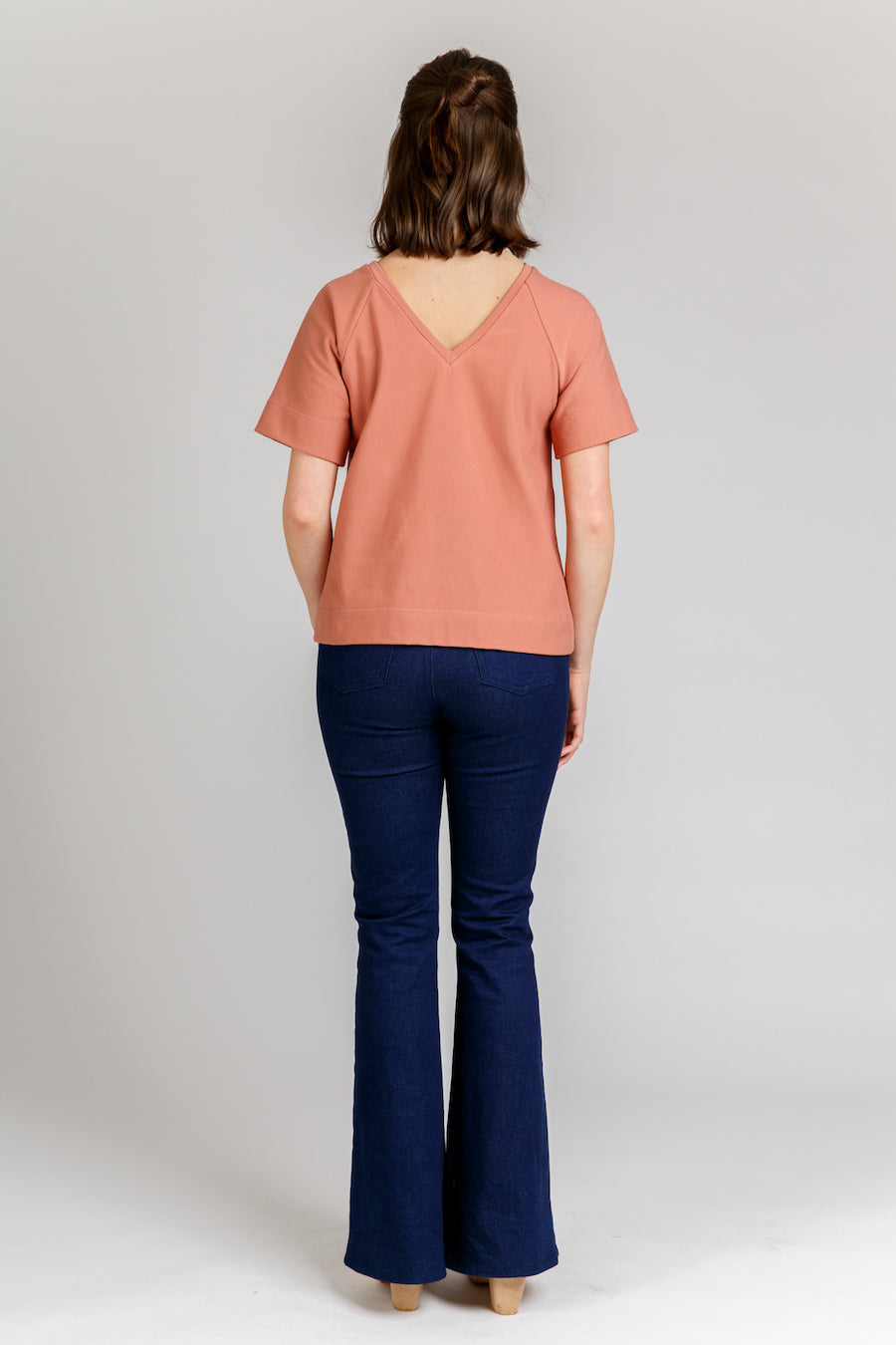 Megan Nielsen River raglan dress and top