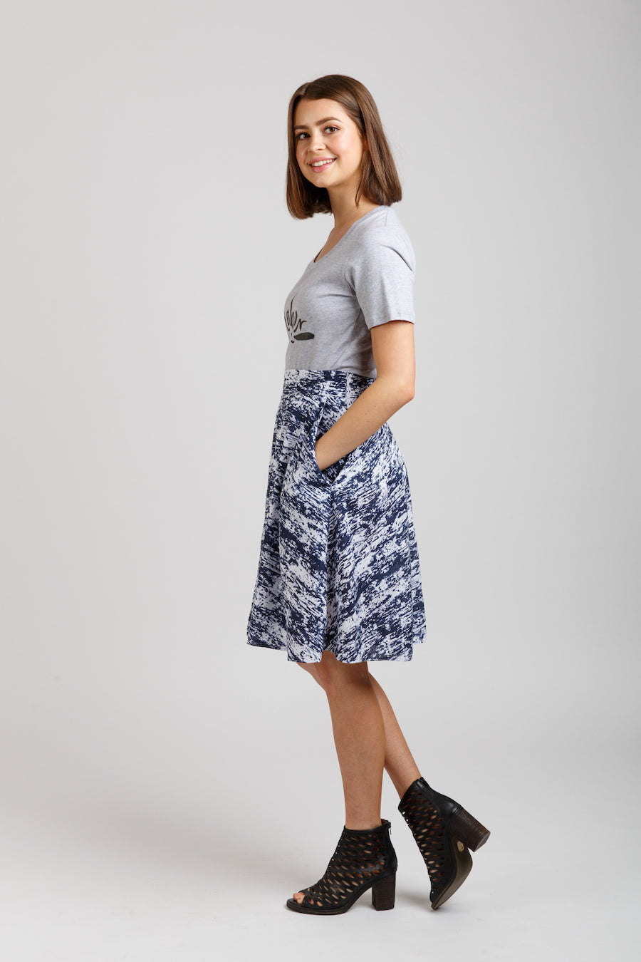 Megan Nielsen Tania culottes
