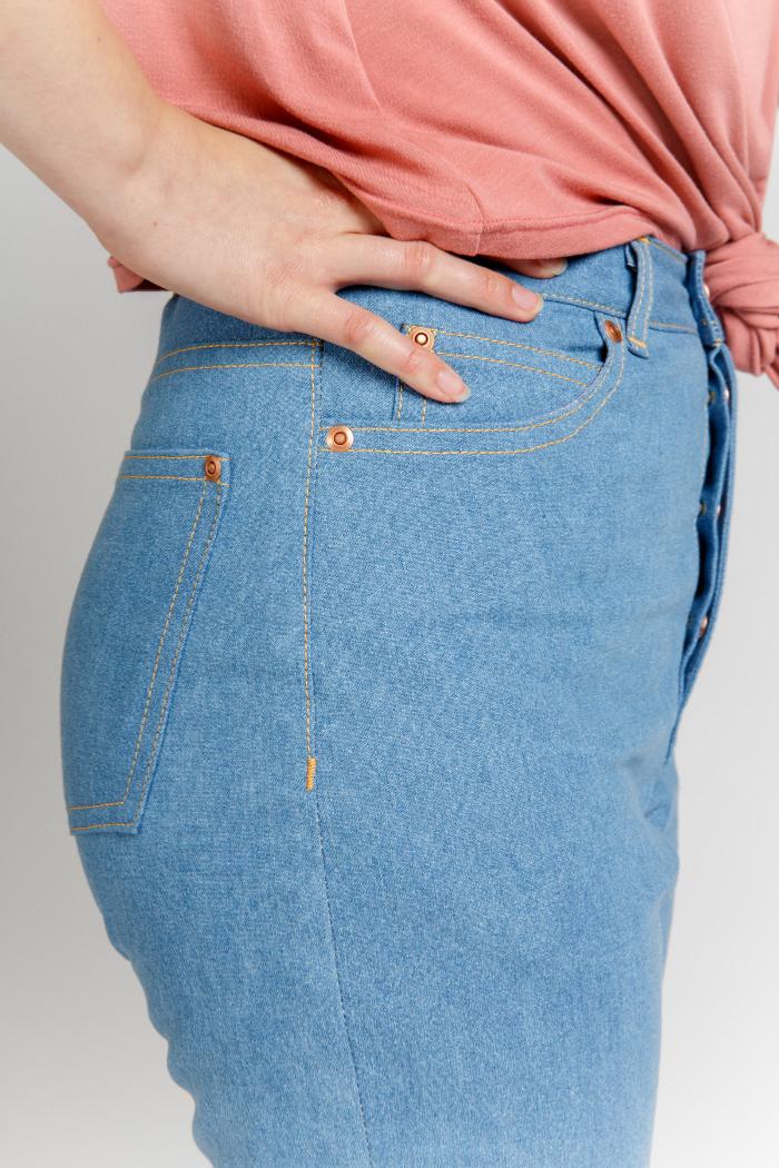 Megan Nielsen Dawn jeans