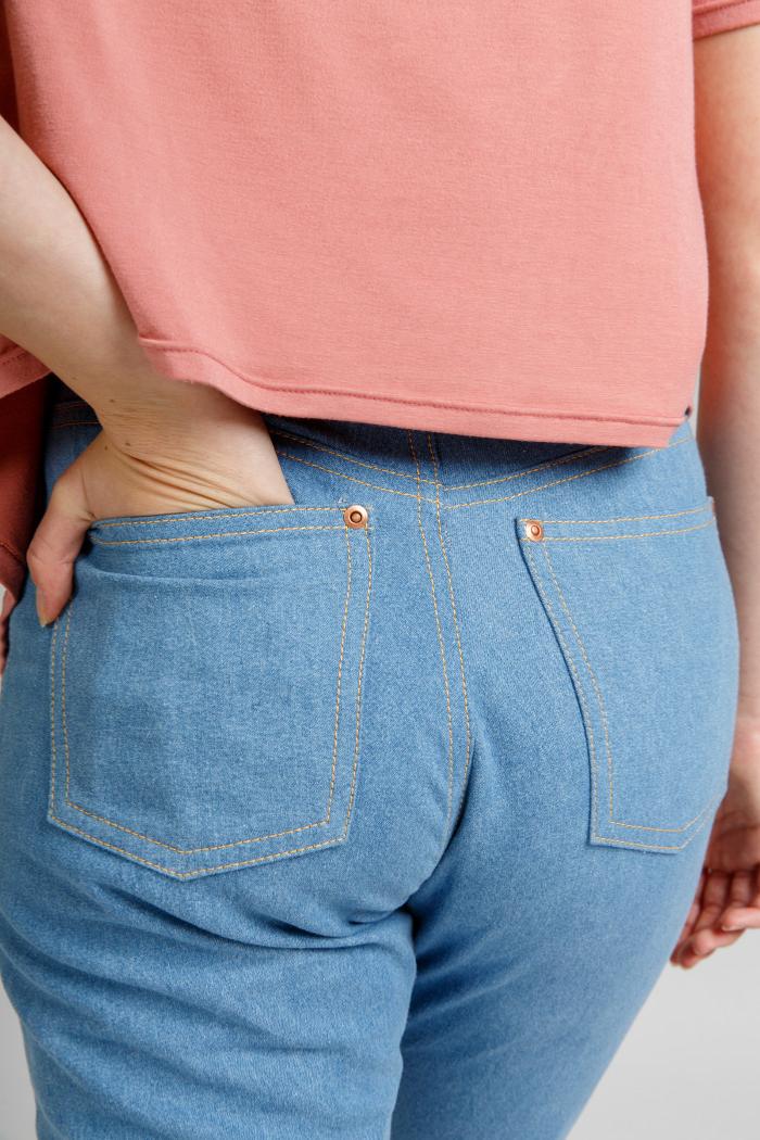 Megan Nielsen Dawn jeans