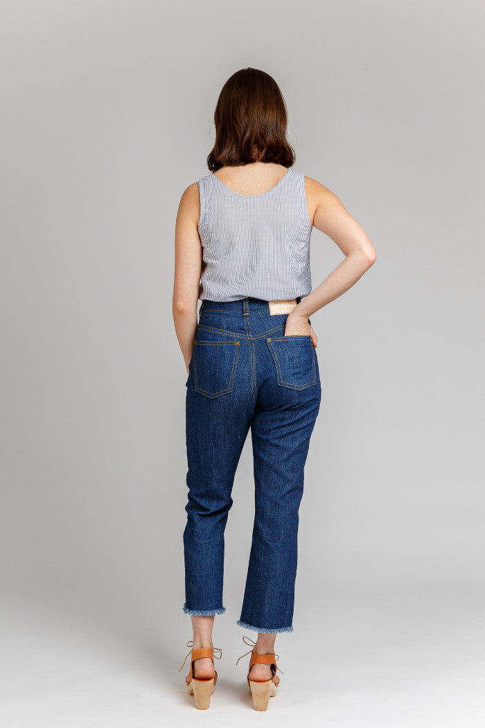Megan Nielsen Dawn jeans