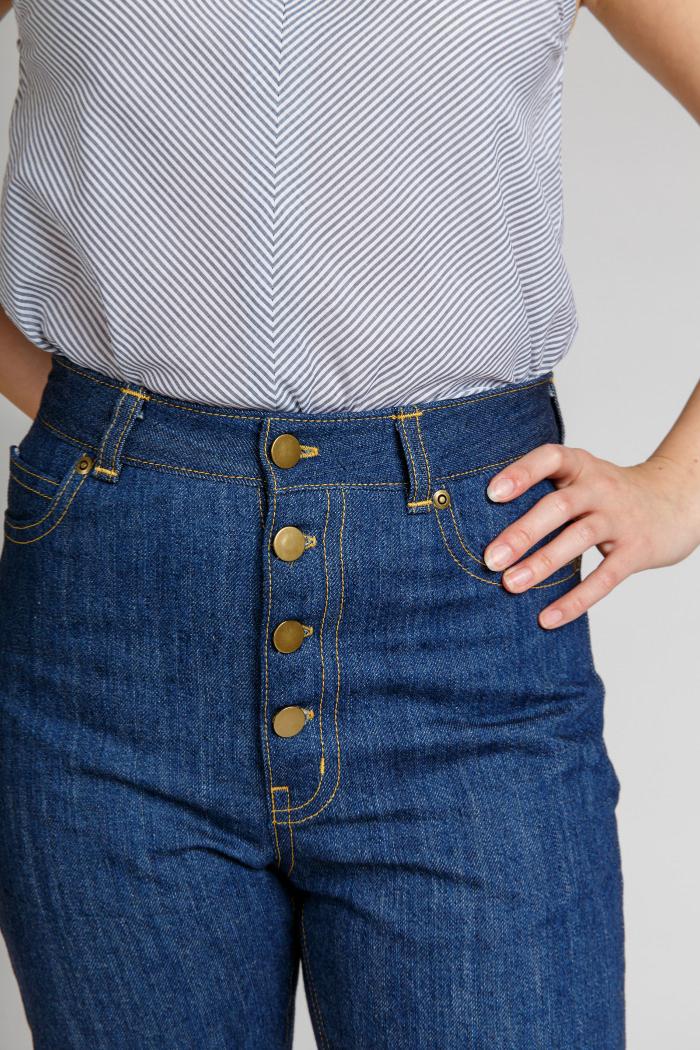 Megan Nielsen Dawn jeans