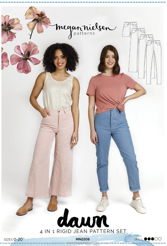 Megan Nielsen Dawn jeans