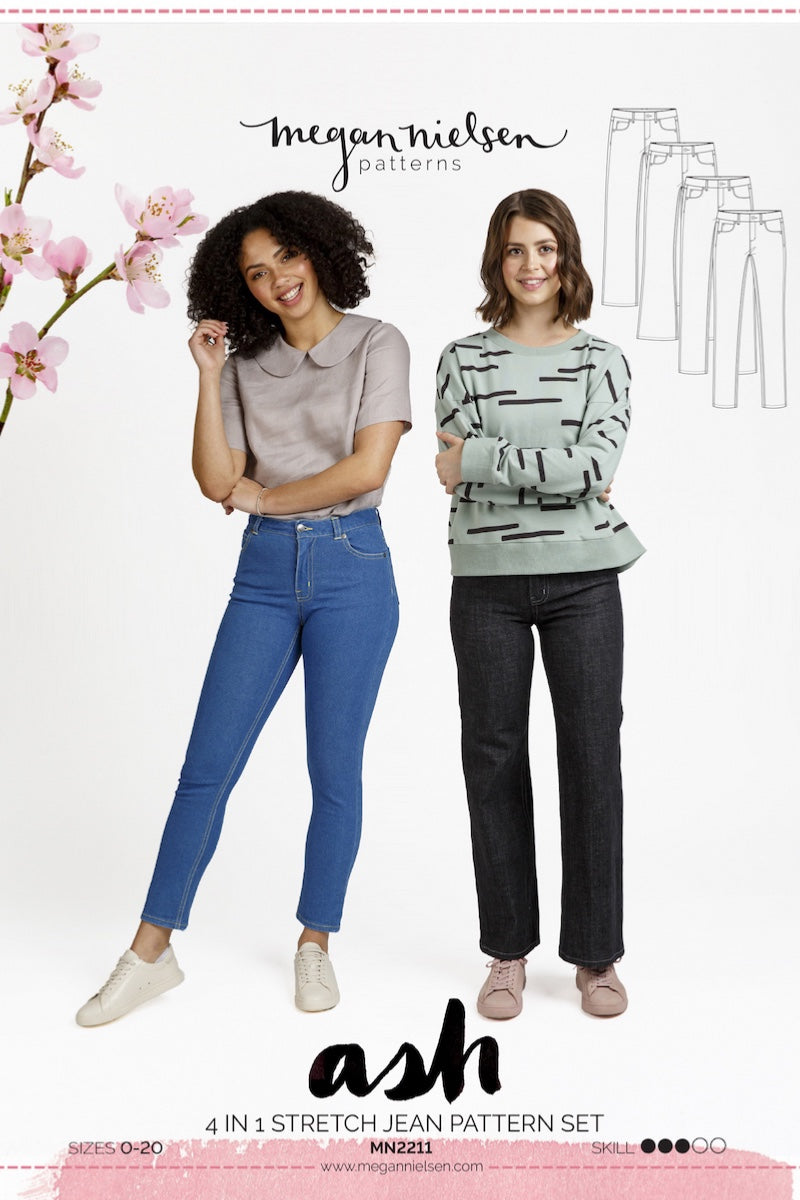 Megan Nielsen Ash jeans