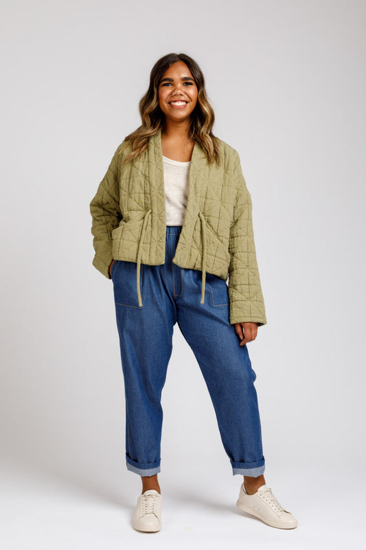 Megan Nielsen Hovea jacket