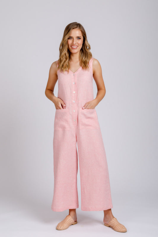Megan Nielsen Durban jumpsuit