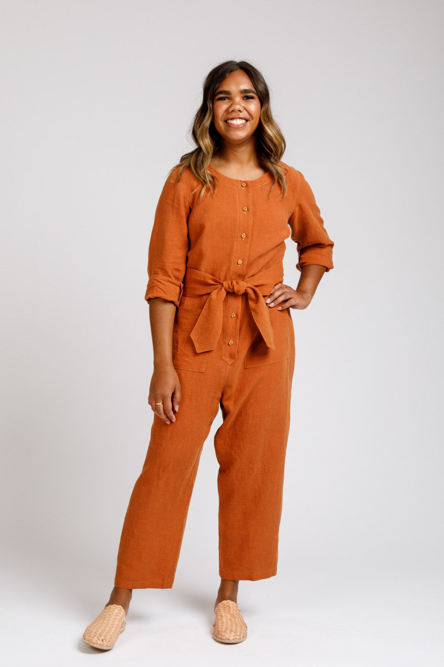 Megan Nielsen Durban jumpsuit