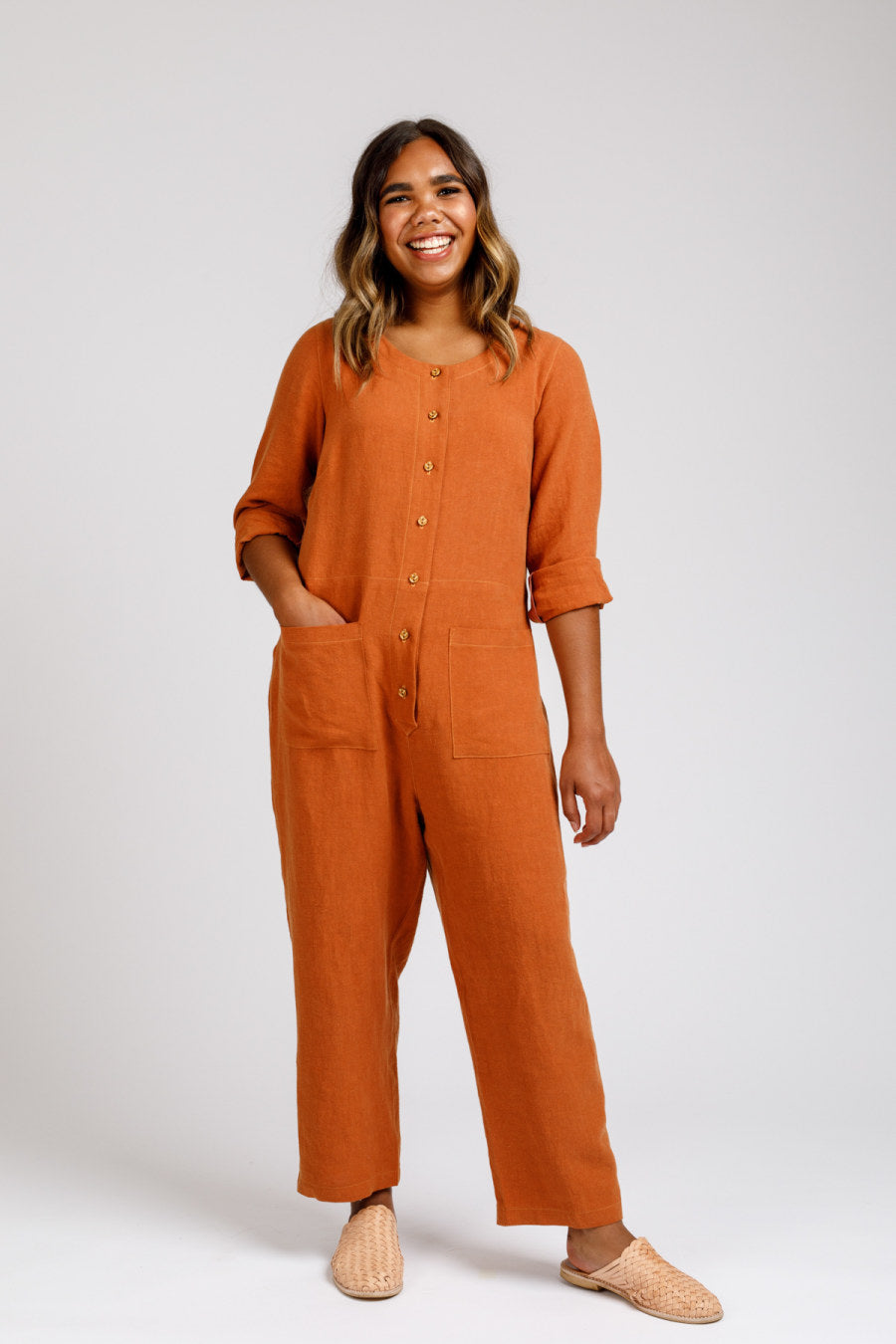 Megan Nielsen Durban jumpsuit