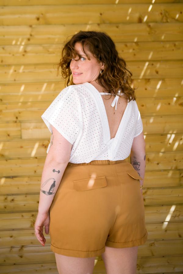 Maison Fauve Belem trousers / shorts