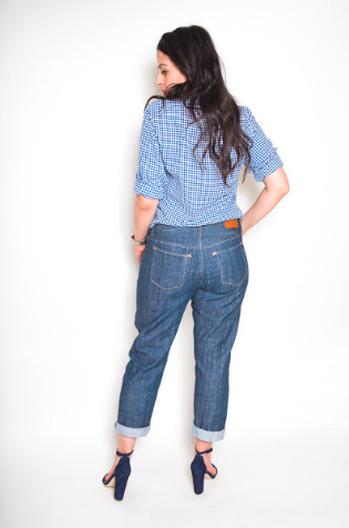 Closet Case Morgan jeans pattern
