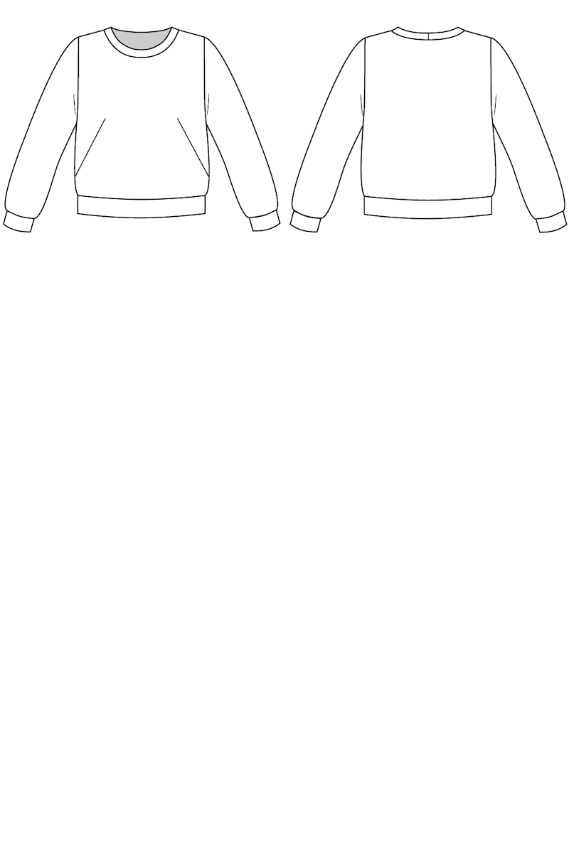 Named Patterns Sloane sweatshirt