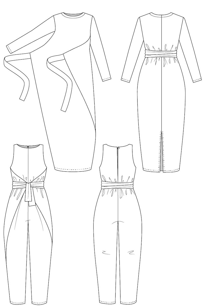 Named Patterns Kielo jumpsuit