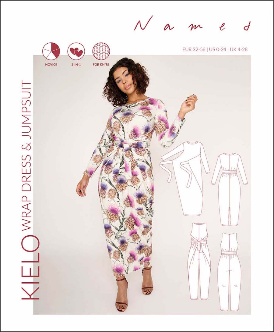 Named Patterns Kielo jumpsuit