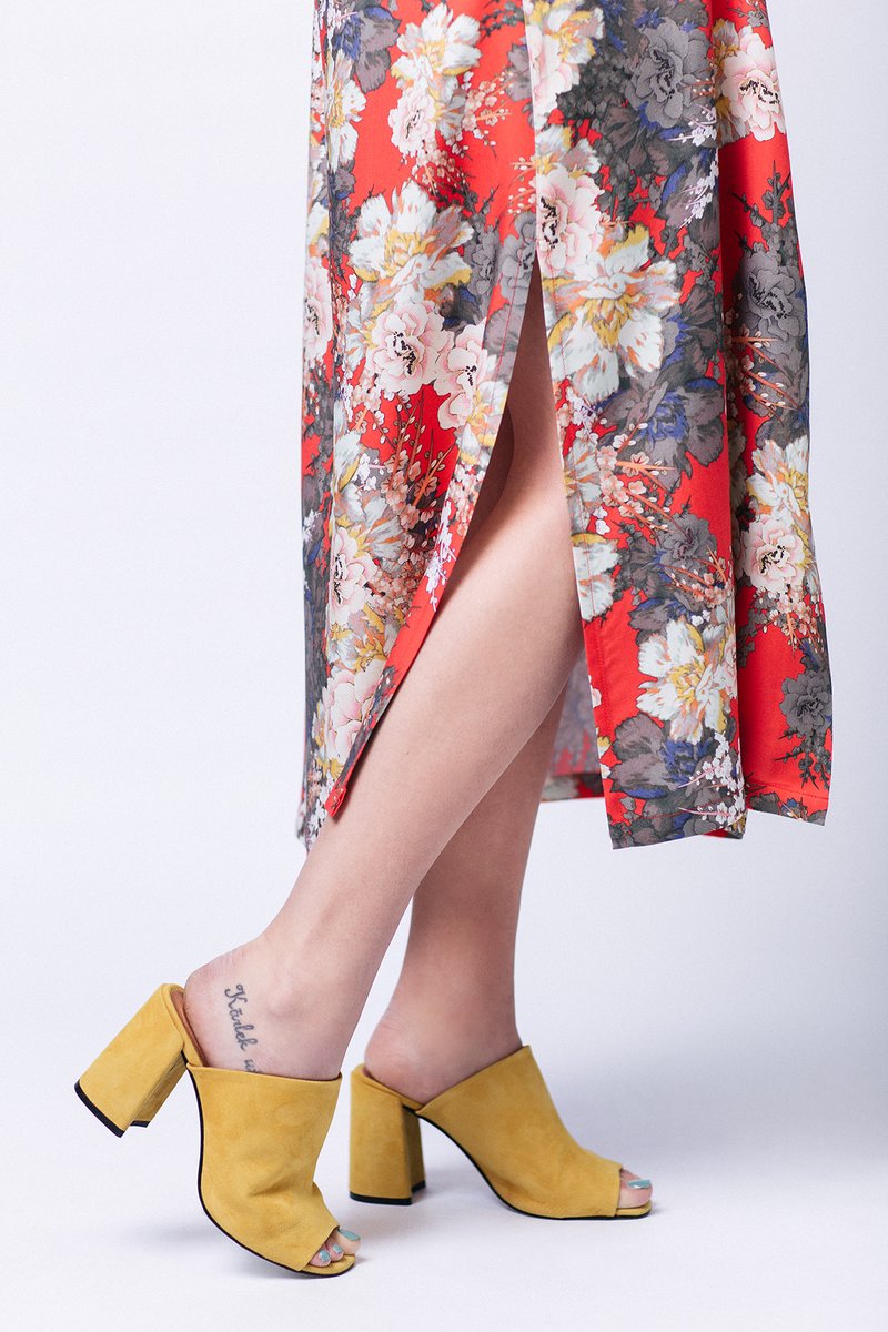 Named Patterns Reeta shirtdress