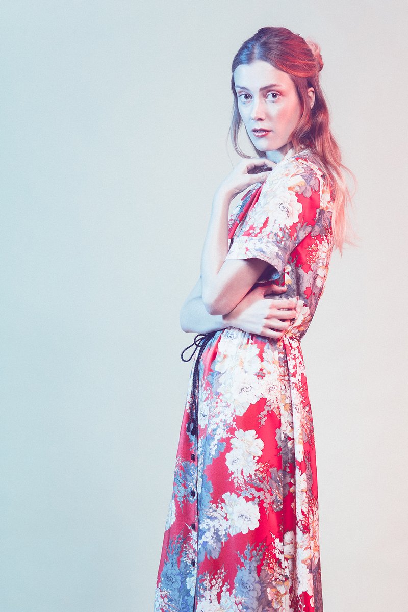 Named Patterns Reeta shirtdress