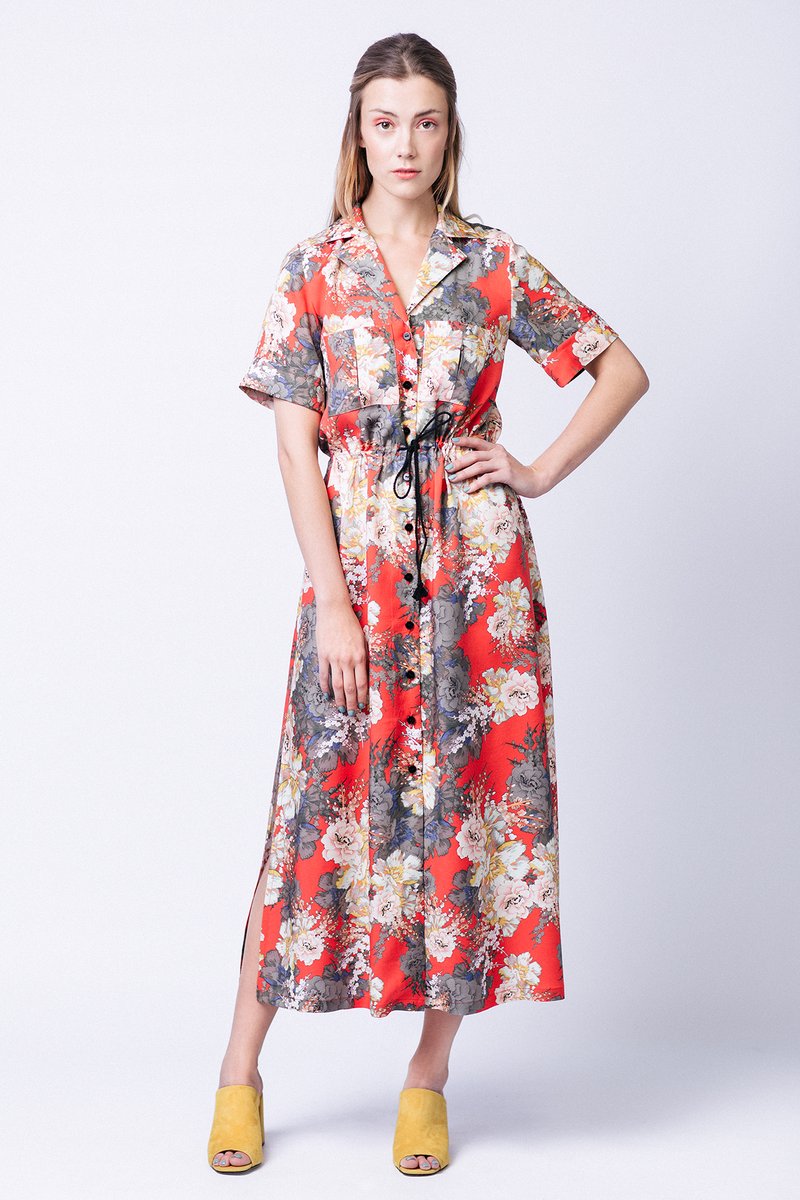 Named Patterns Reeta shirtdress