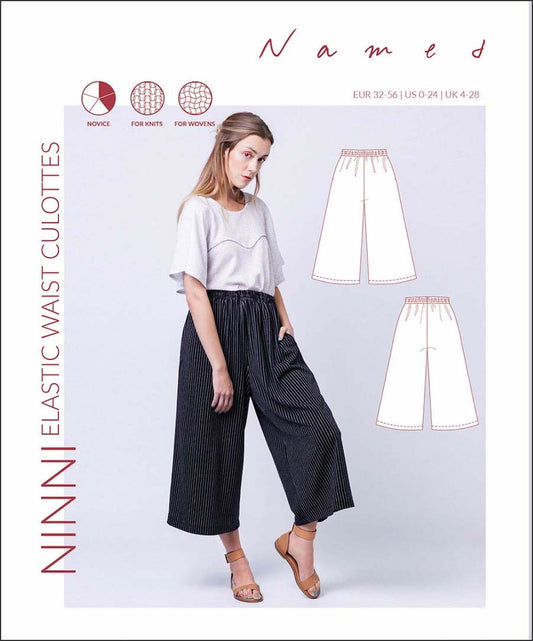 Named Patterns Ninni culottes