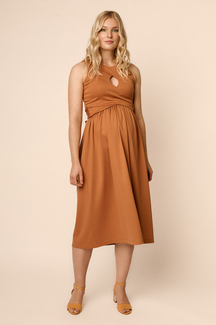 Named Patterns Sisko interlace top and dress