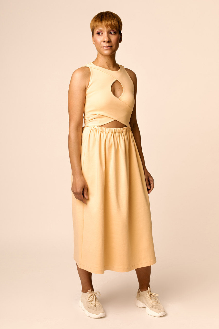 Named Patterns Sisko interlace top and dress