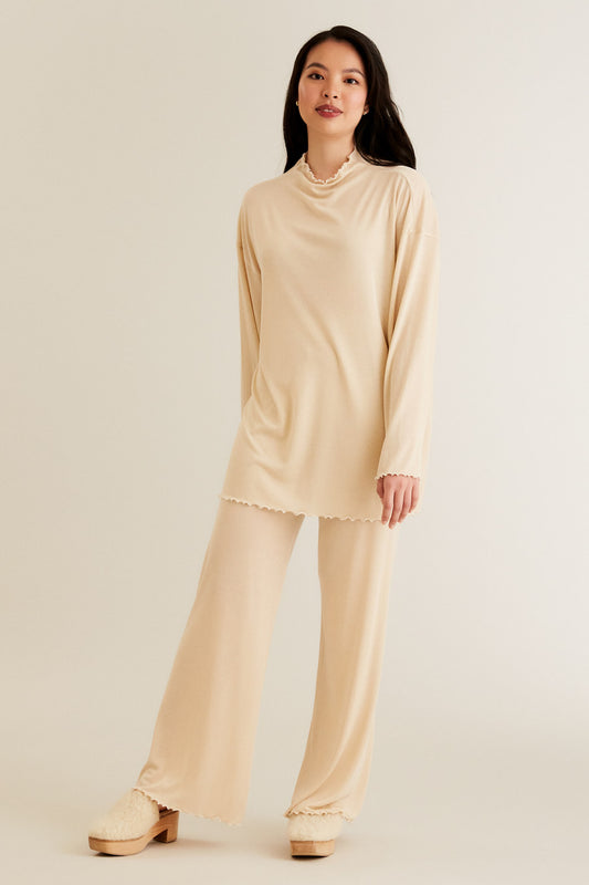 Named Patterns Olo tee and pants set